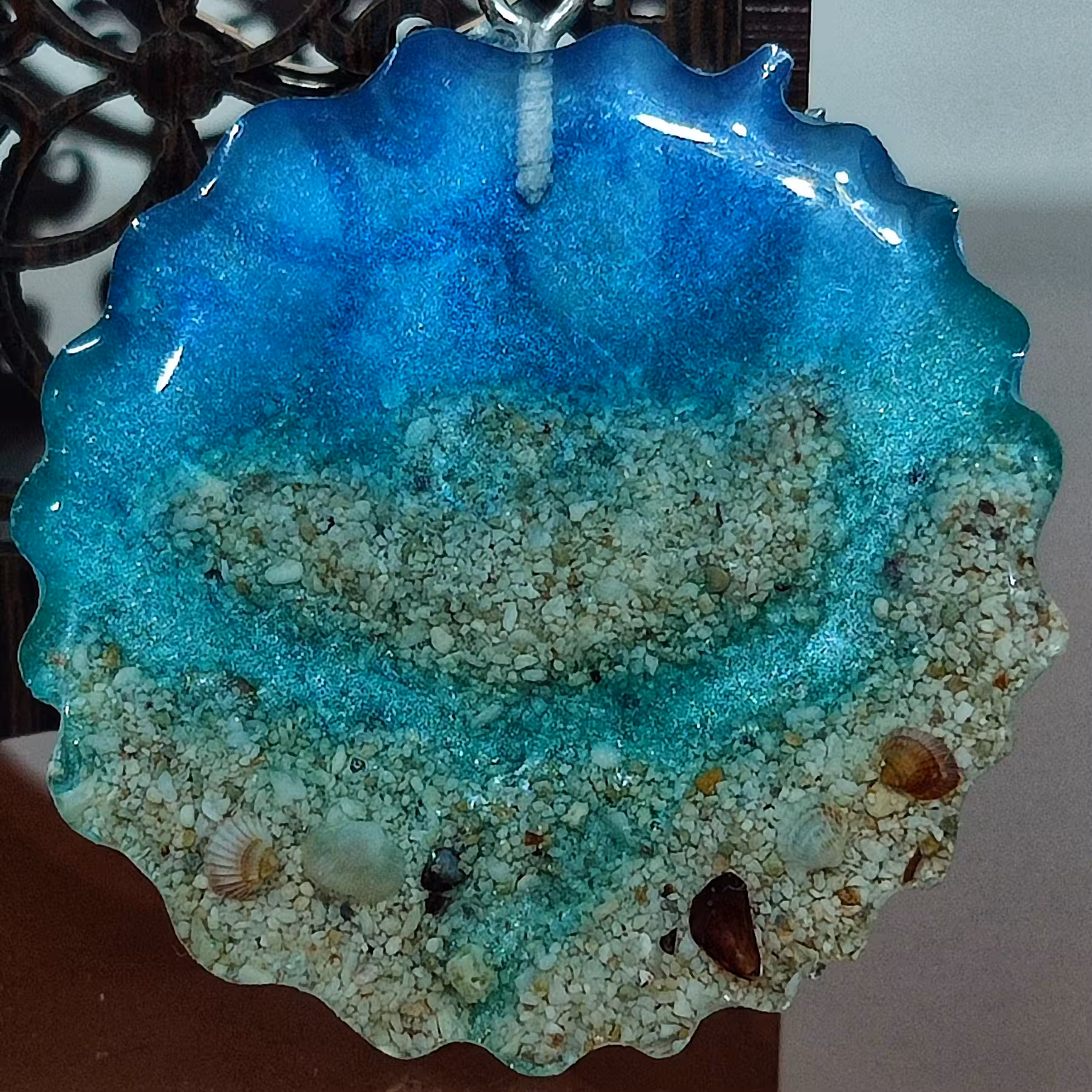 جاسوئیچی رزینی دفرمه طرح دریا