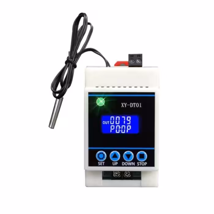 ترموستات دیجیتال و تایمر 6 تا 30 ولت مدل XY-DT01