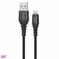 کابل شارژ USB به Lightning بودی (Budi) مدل Zinc Alloy طول 1 متر