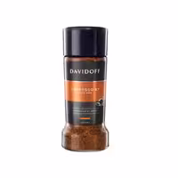 قهوه فوری داویدوف مدل Espresso 57 intense وزن 100 گرم