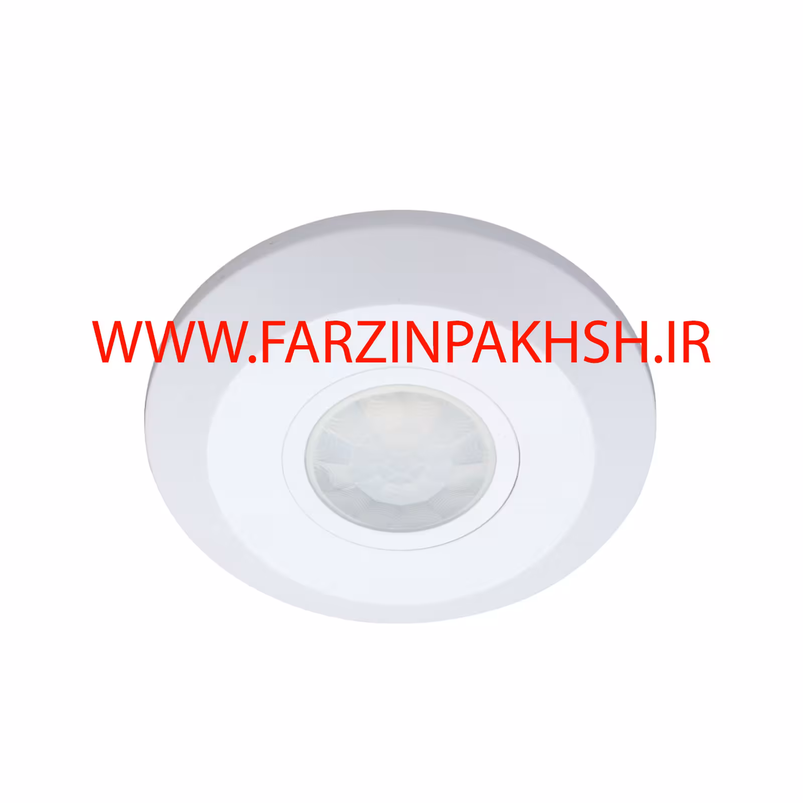 سنسور حرکتی 360 درجه روکار گرد ای دی سی با محدوده پوشش  16 متر مدل YCA1050