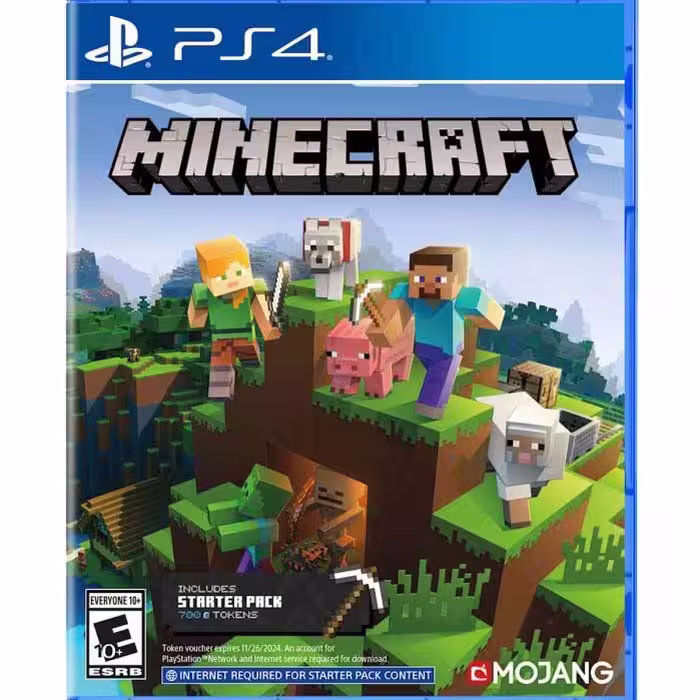 بازی Minecraft برای PS4