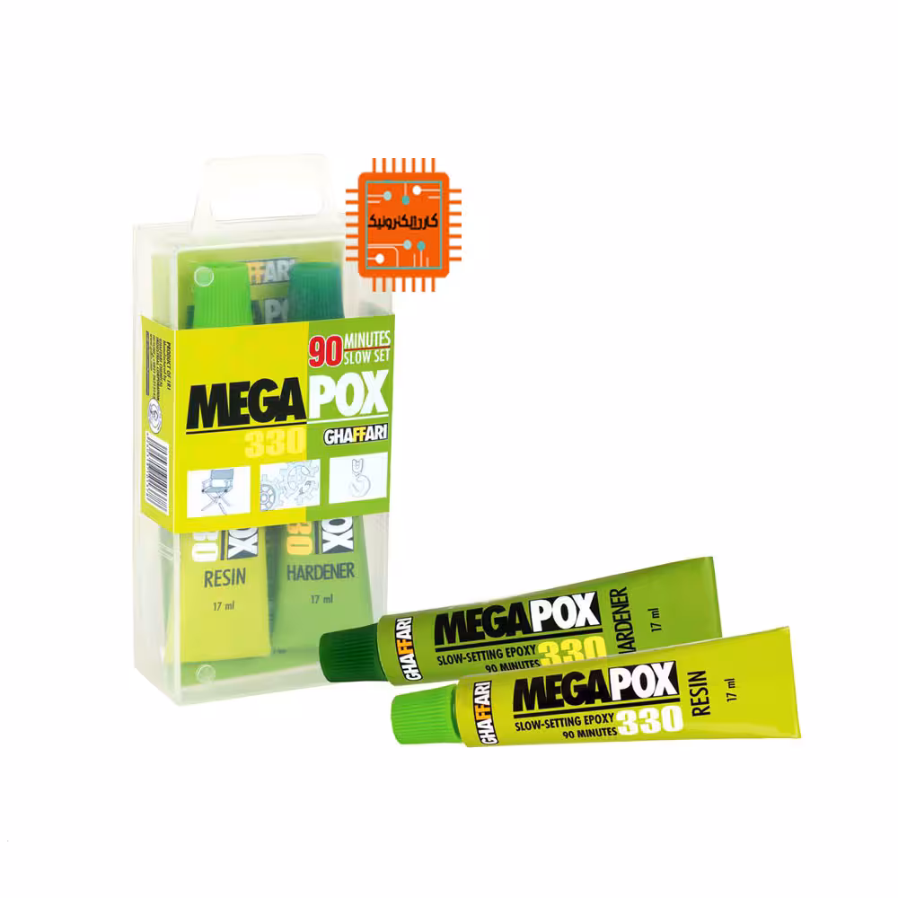 چسب دو قلوی 330 مگاپوکس MegaPox