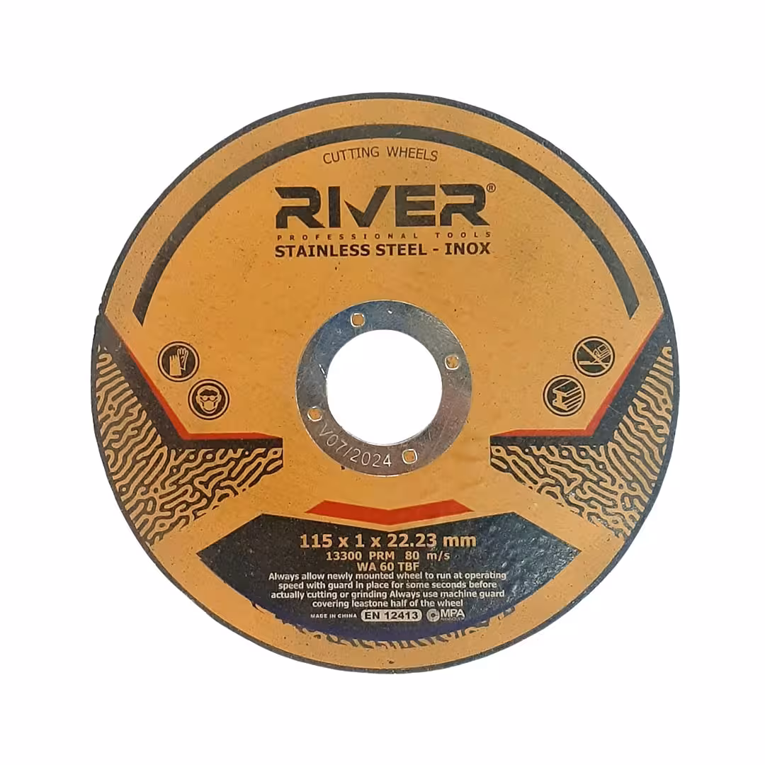 صفحه برش استیل مینی 1*115 ریور