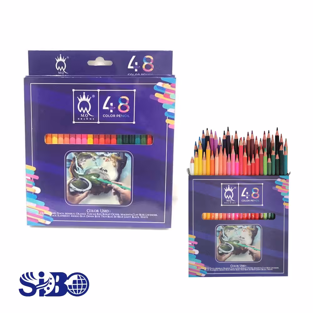 مدادرنگی ام کیو 48 رنگ