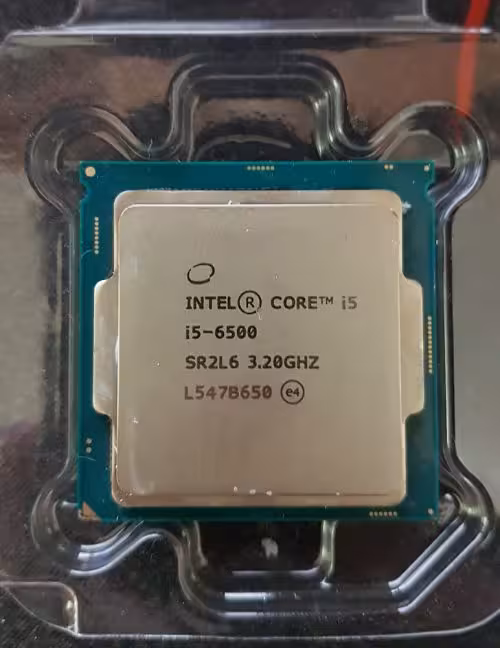پردازنده Intel Core i5 6500 (تری)