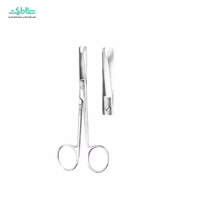 قیچی نخ spencer دنتال دیوایس 023-125