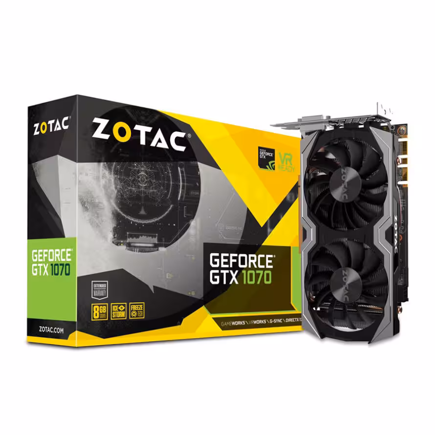 کارت گرافیک زوتاک GeForce GTX 1070 Mini 8GB