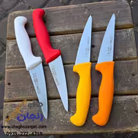 چاقو بیخصی حیدری مدل کوتاه تیغه استیل ضد رنگ