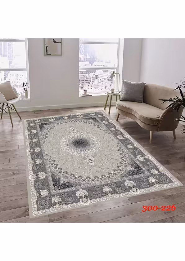 روفرشی کشدار مخمل شانل ترک(کشدوزی شده)-کد طرح 790