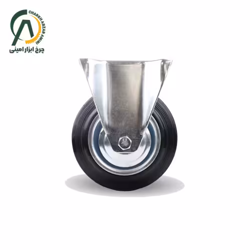 چرخ ورقی ثابت قطر 125 میلی متر