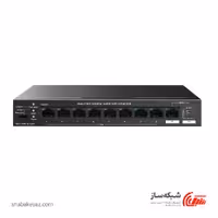 قیمت و خرید سوئیچ شبکه تندا Tenda TEG1110pf-8-120W PoE - شبکه ساز