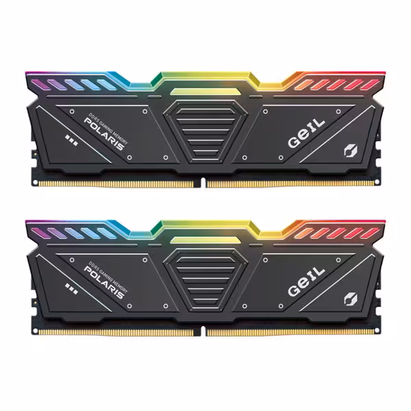 رم گیل POLARIS RGB Gray DDR5 32GB (2x16GB) 5200Mhz CL34