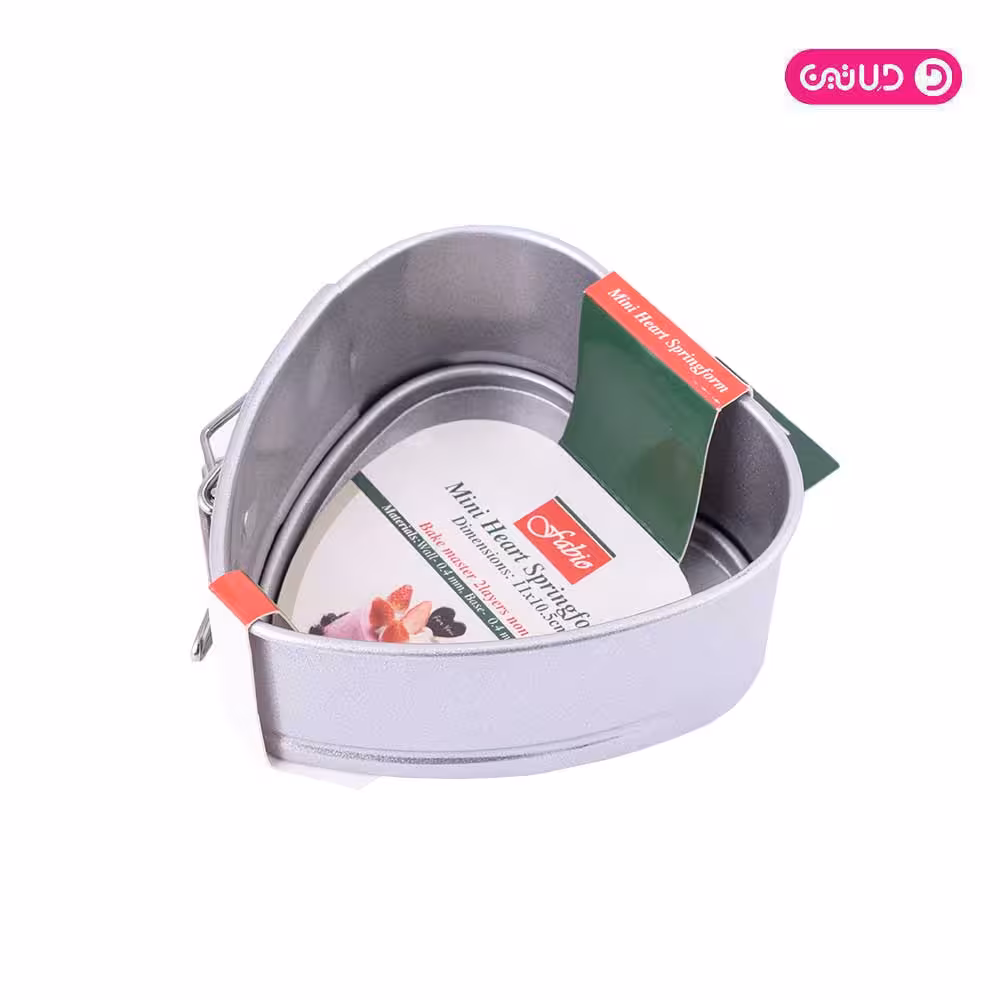 قالب ممتاز کمربندی تفلون قلب fabio 87219