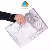 چادر ماشین ضد آب سیلور مخصوص اس دبلیو ام (SWM G01 F) سیف خودرو (جنس شمعی یا پشت نقره)(چهار فصل و مقاوم به آفتاب ، سبک و کم حجم)