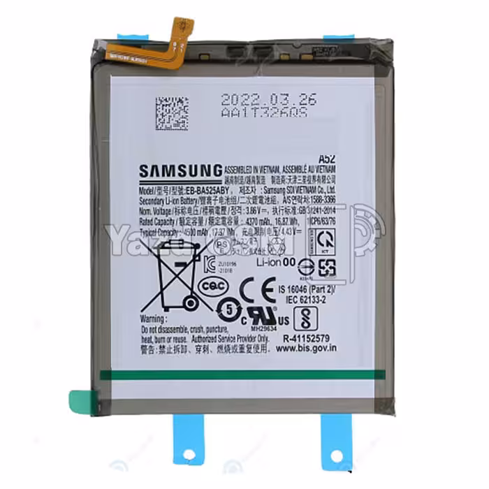 باتری گوشی سامسونگ Galaxy A52 5G A526 EB-BG781ABY