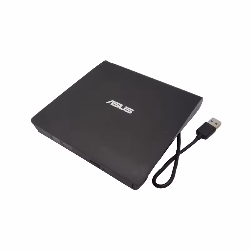 دی وی دی رایتر اکسترنال ایسوس USB مدل DVDRW-08D-U