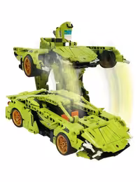 لگو دو حالته 721 تکه انجین مورف کد FC9114