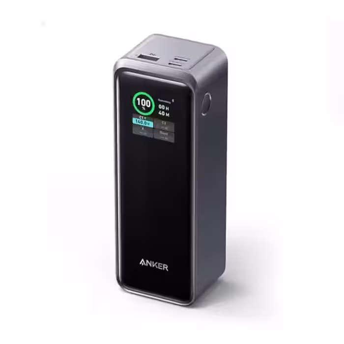 پاوربانک انکر مدل Prime ظرفیت 27650 میلی‌آمپر