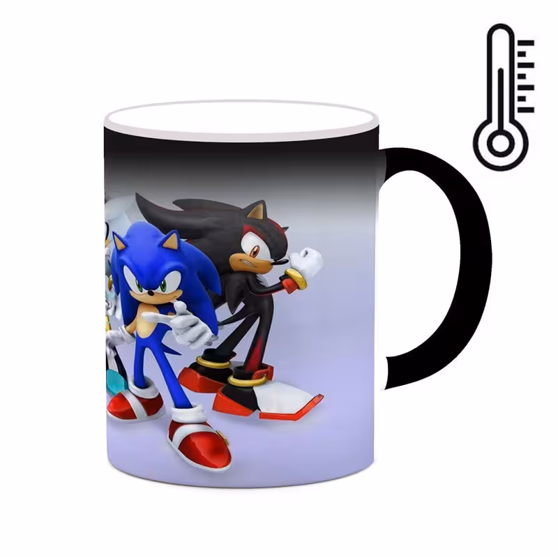 خرید ماگ-لیوان حرارتی   بازی سونیک Sonic The Hedgehog کد mgh30231