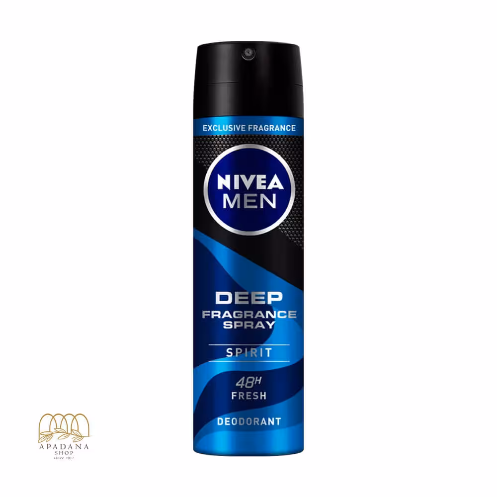 اسپری ضد تعریق مردانه دیپ اسپریت Deep Spirit نیوآ Nivea