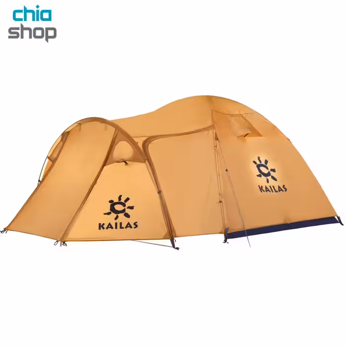 چادر کوهنوردی چهار نفره کایلاس مدل Holiday Camping Tent 4P