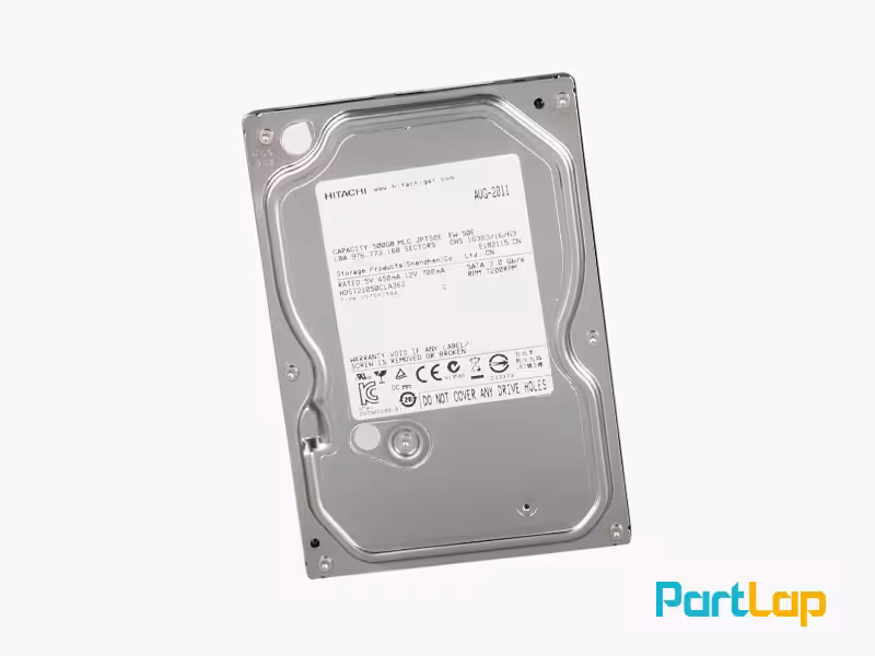 هارد دیسک اینترنال HITACHI ظرفیت 500 گیگابایت