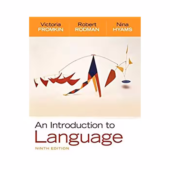 An Introduction to Language ninth Edition