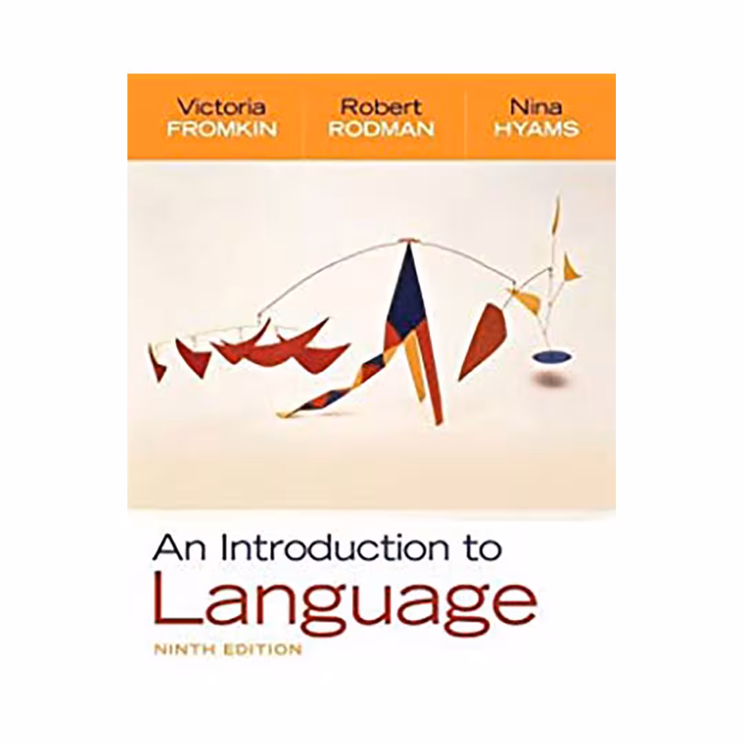 An Introduction to Language ninth Edition