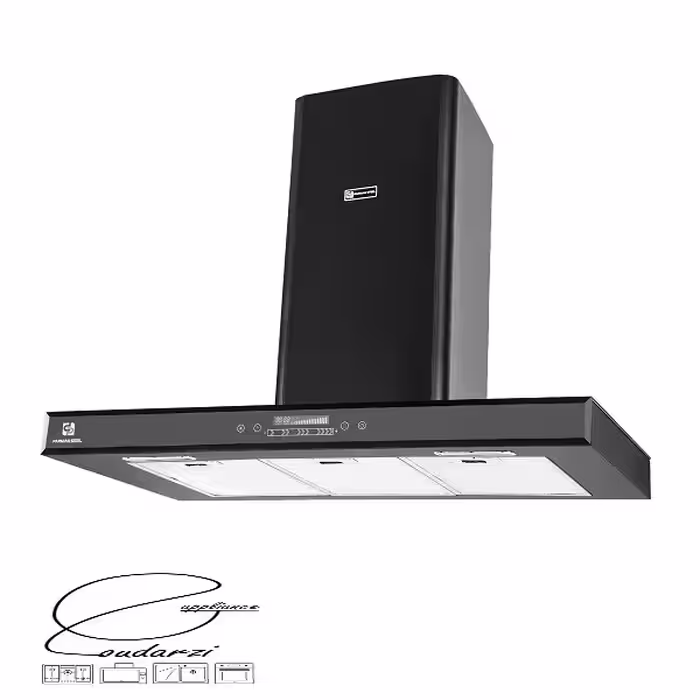 هود پرنیان استیل مدل PH 3901