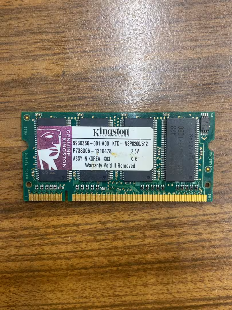 رم KINGSTON 256 MB DDR