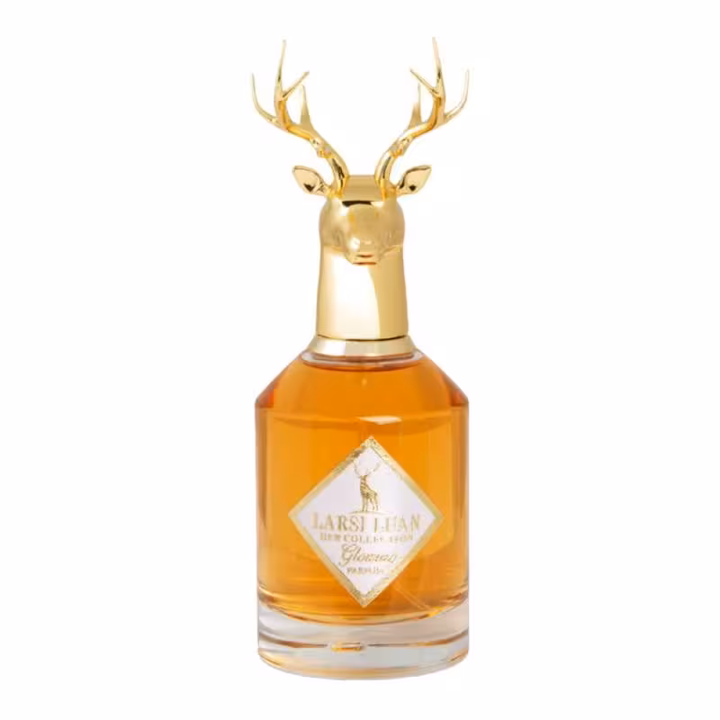 ادو پرفیوم زنانه لارسی لوئن (لارسی لو آن) مدل گلویینگ GLOWING حجم 100 میلی لیتر | LARSI LUAN GLOWING W EDP 100 ML