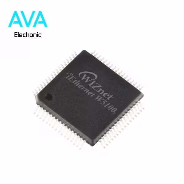 آی سی شبکه W5100 پکیج SMD