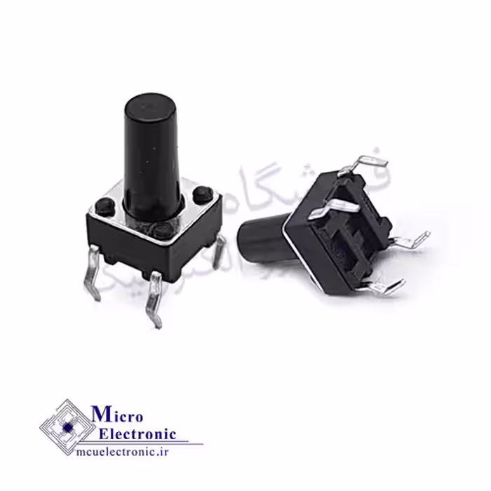 تک سوئیچ 6x6x19 4PIN