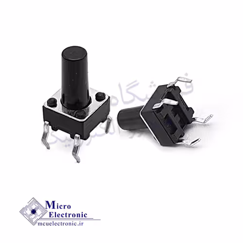 تک سوئیچ 6x6x19 4PIN