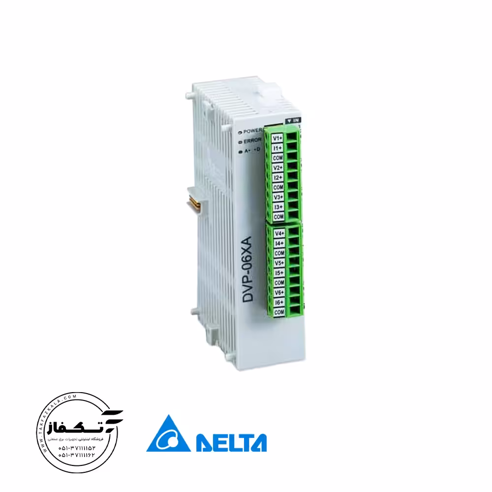 ماژول PLC دلتا مدل DVP06XA-S
