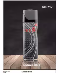 اسپری خوشبو کننده بدن مردانه سدیوس مدل بوی بلک 200 میل Sedius Men’s Body Deodorant Spray, Boy Black Model, 200 ml