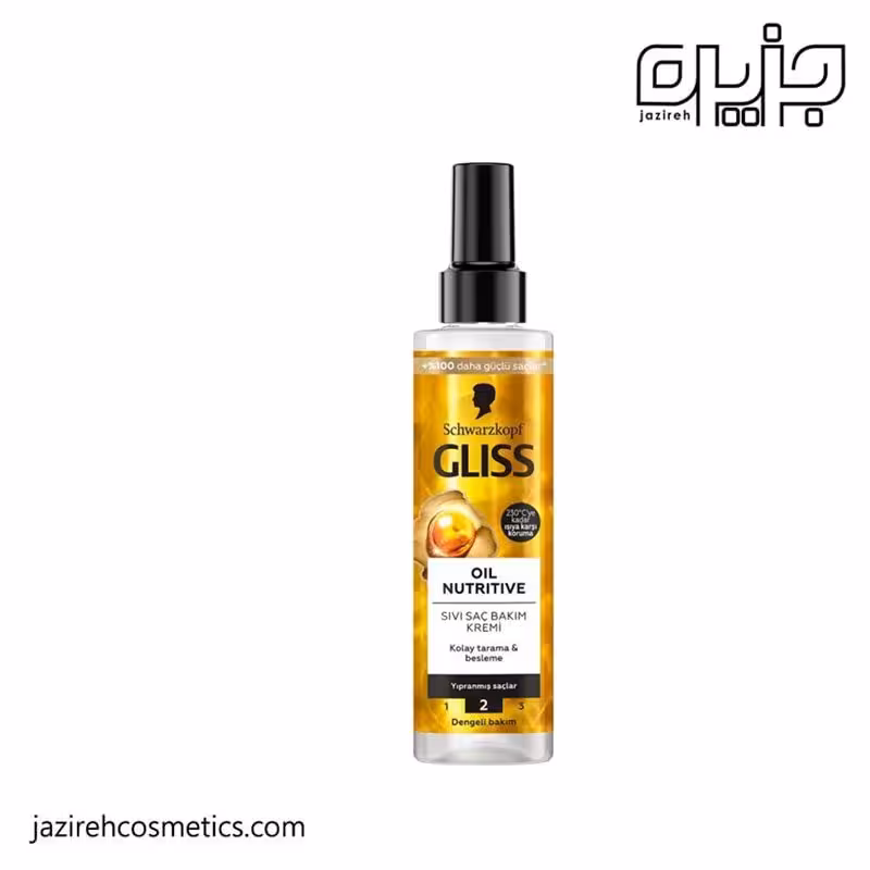 اسپری دو فاز گلیس OIL NUTRITIVE (200 میل)