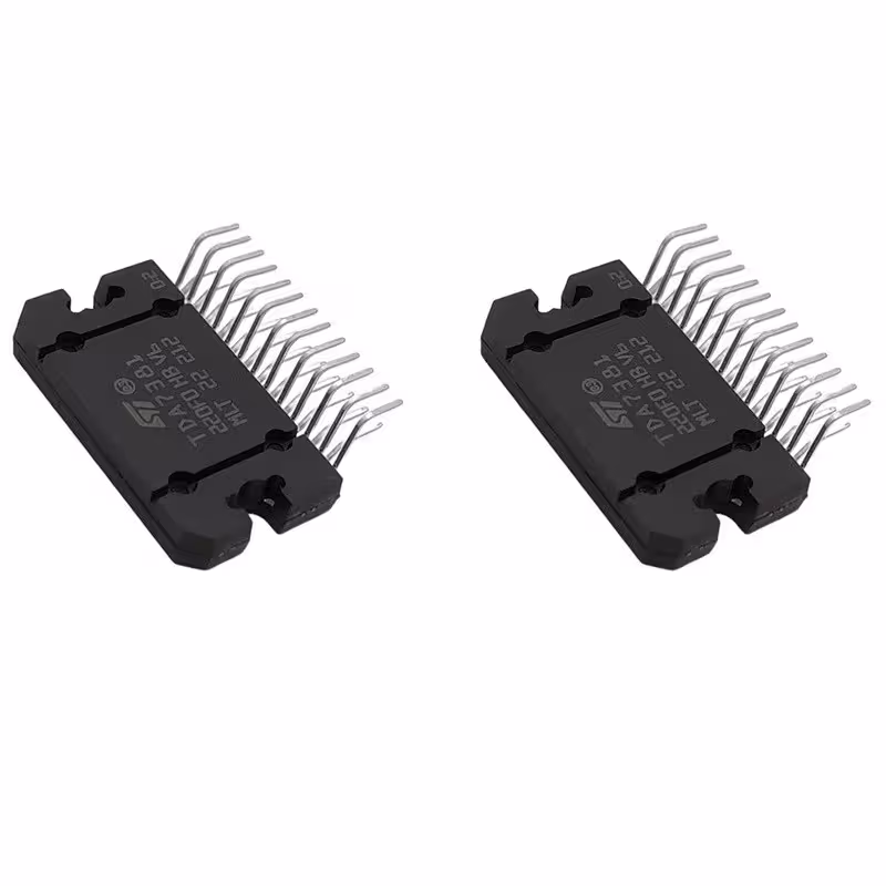 آیسی امپلیفایر اس تی مدل TDA7381 بسته 2 عددی