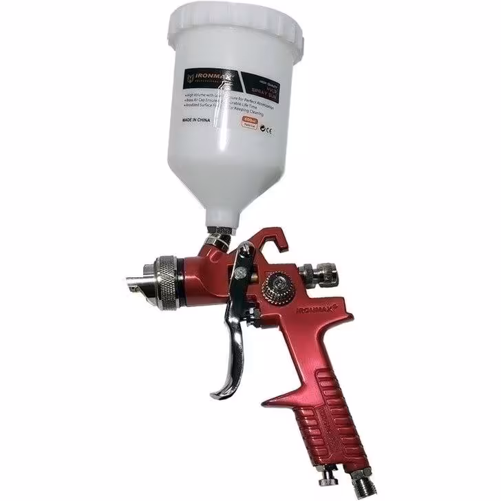 پیستوله رنگ کاسه رو سایز 1.7 آیرون مکس مدل H-827