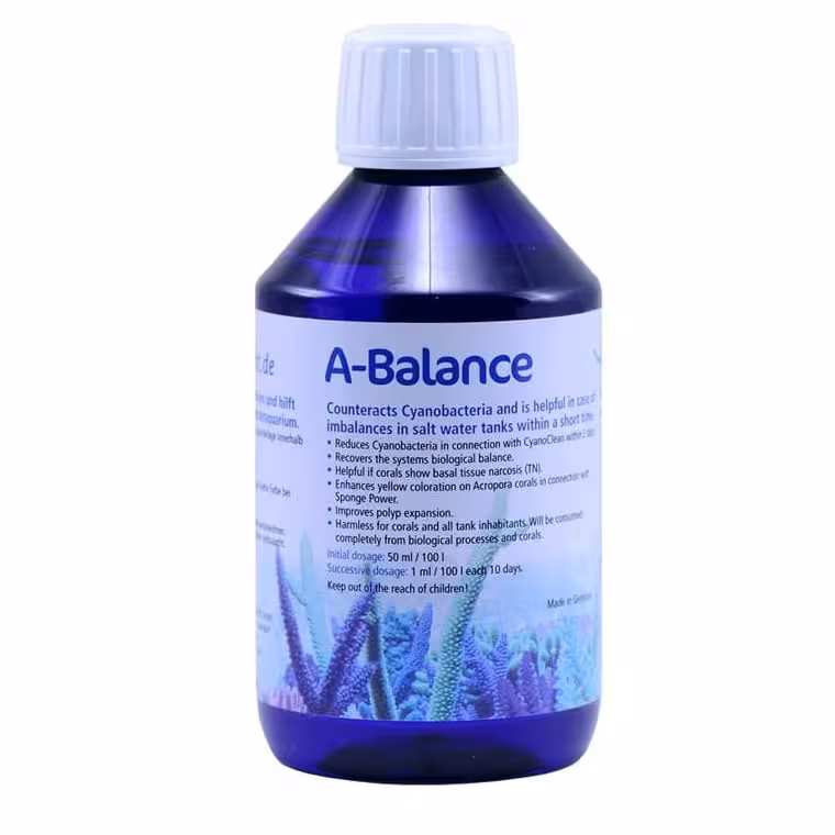 محلول A بالانس (تعادل شرایط آب و ضد سیانوباکتری)