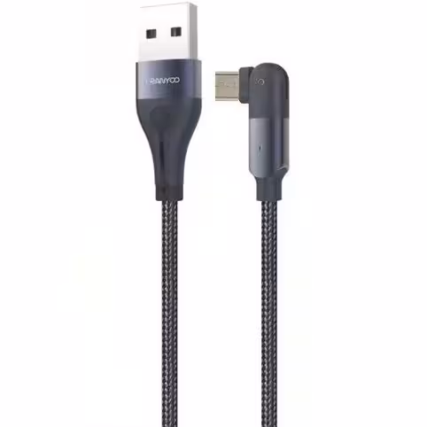 کابل تبدیل USB به microUSB ترانیو مدل X16 طول 1 متر