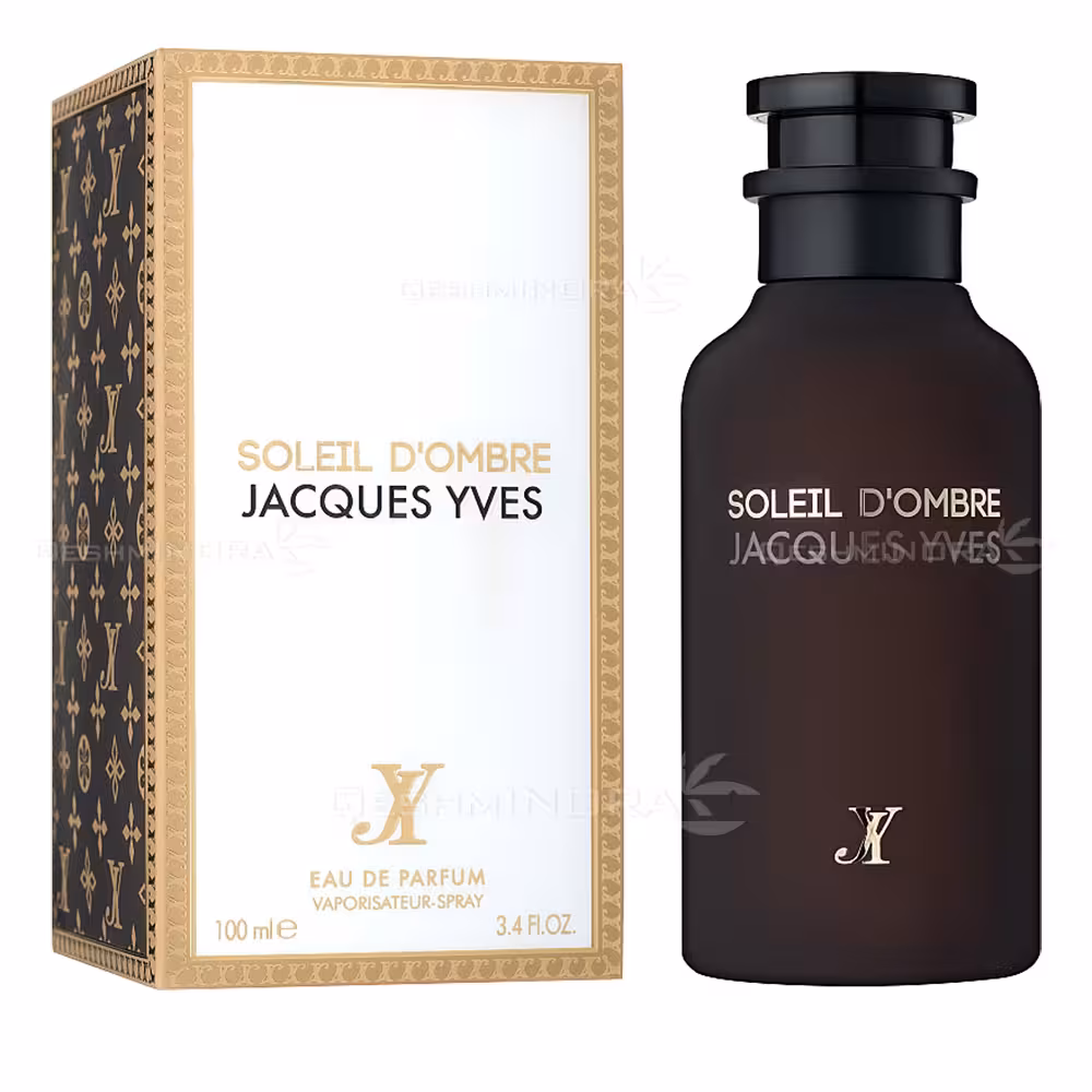 ادکلن سولیل د امبر ژاک ایو فرگرانس ورد Soleil D'ombre Fragrance World - فروشگاه قشم اینورا