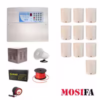 پکیج دزدگیر اماکن فایواستار FI_PR10