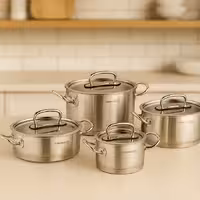 سرویس قابلمه استیل کرکماز 1147