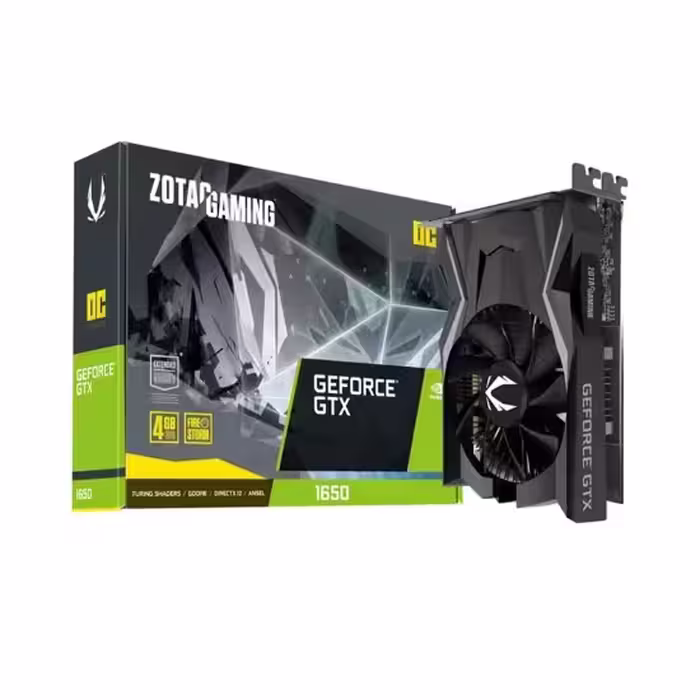 کارت گرافیک زوتک مدل Zotac Gaming GeForce GTX 1650 OC 4GB