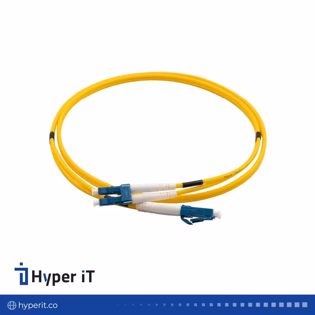 پچ کورد فیبر نوری 1 متری برند نگزنس مدل 2LC-2LC