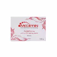 پن درماتولوژیک PH 5 پوست خشک و حساس 100 گرمی مدیپن