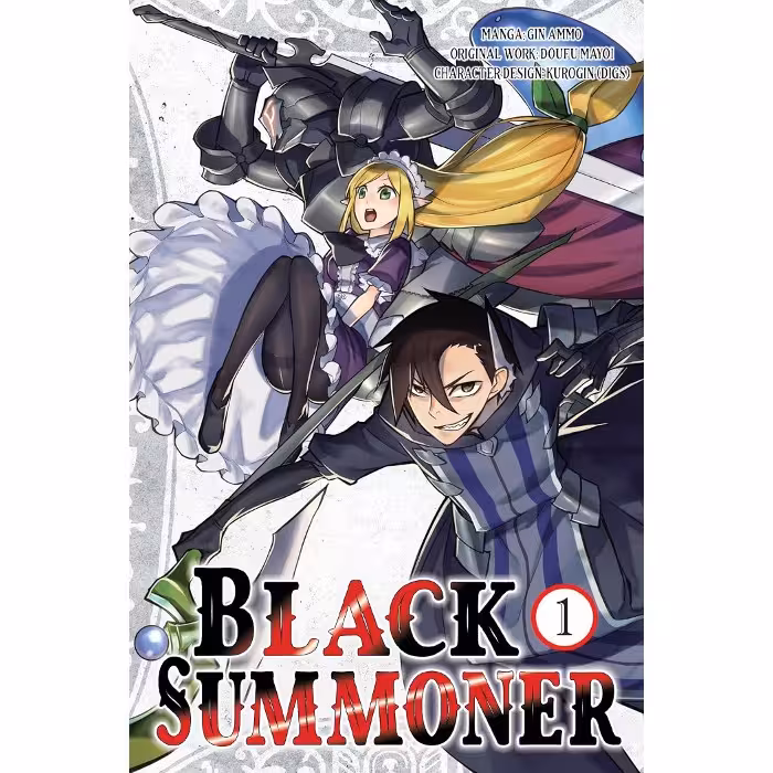 مانگا Black Summoner v01