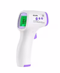 تب سنج و دماسنج دیجیتالی مدل AD801